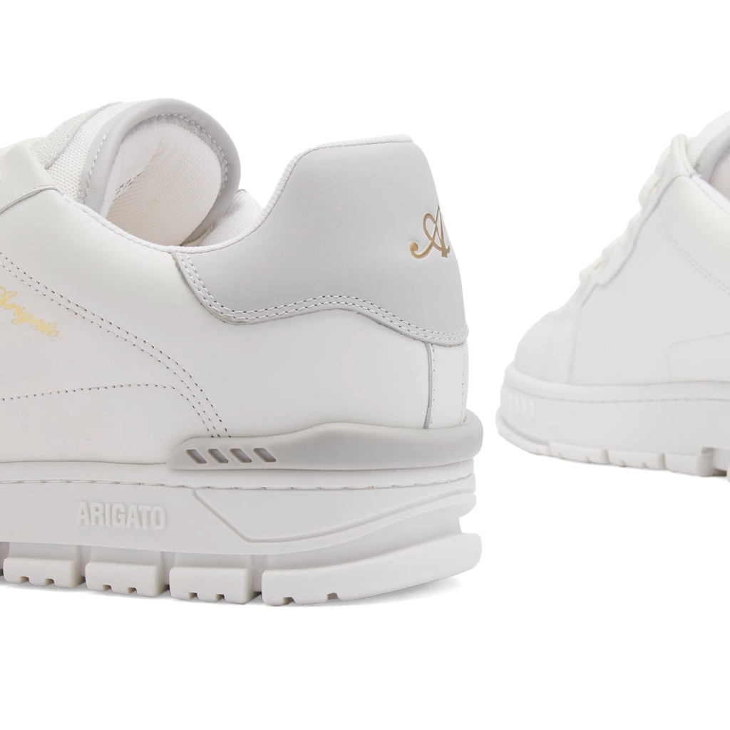 Axel Arigato Men's Area Cloud Sneaker White/Light Grey